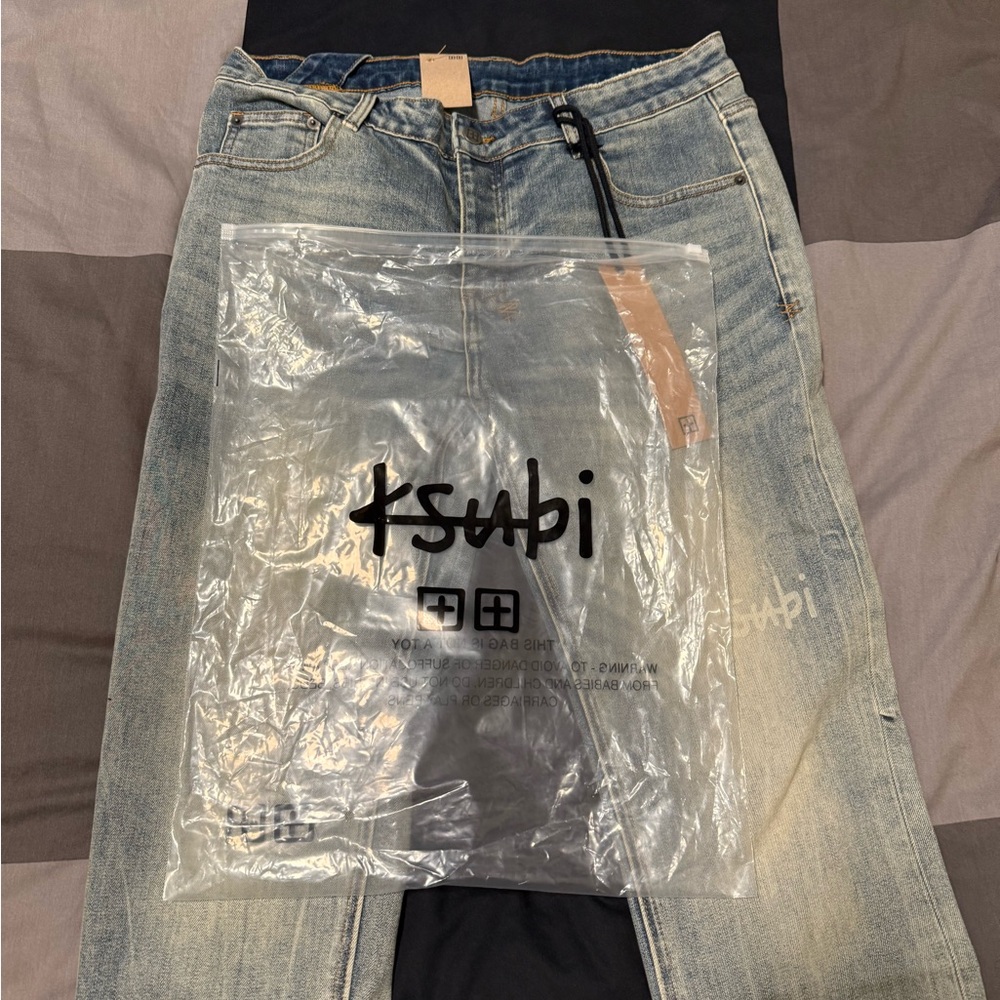 Ksubi Faded Denim Jeans